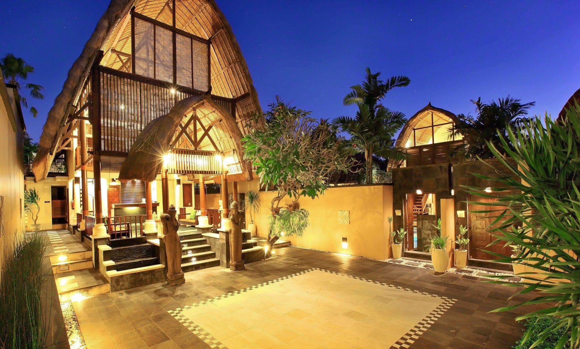 Mutiara Jimbaran Villas Kuta Selatan エクステリア 写真