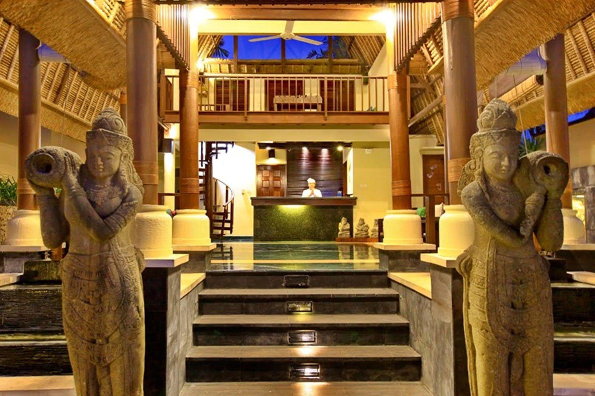 Mutiara Jimbaran Villas Kuta Selatan エクステリア 写真
