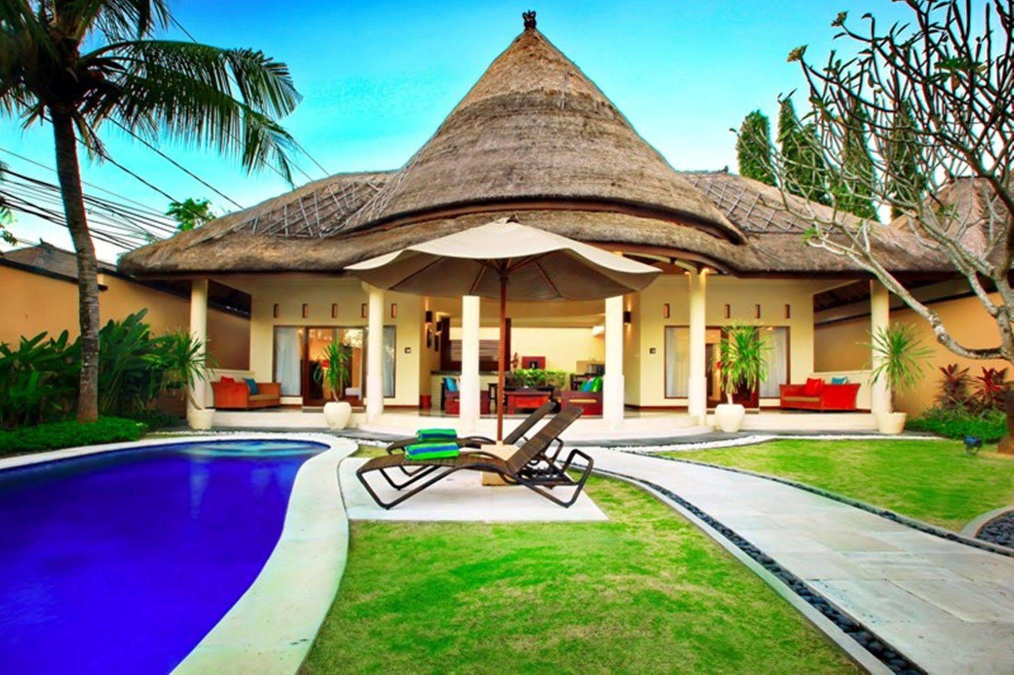 Mutiara Jimbaran Villas Kuta Selatan エクステリア 写真