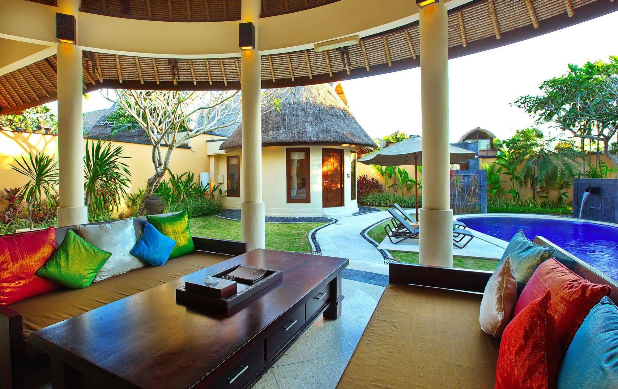 Mutiara Jimbaran Villas Kuta Selatan エクステリア 写真