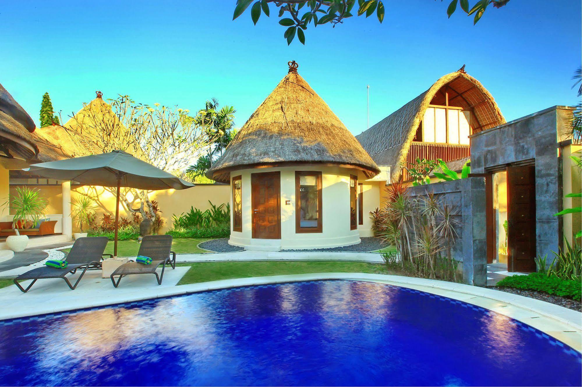 Mutiara Jimbaran Villas Kuta Selatan エクステリア 写真