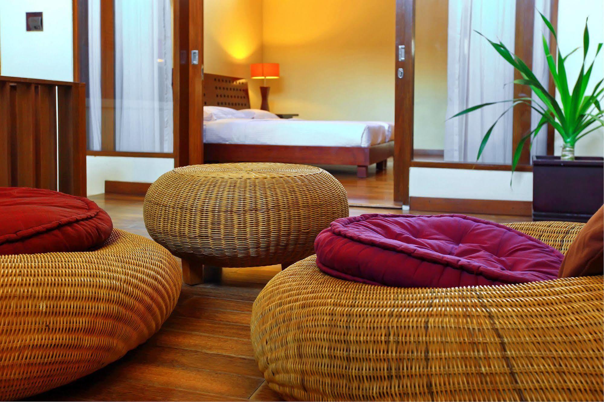 Mutiara Jimbaran Villas Kuta Selatan エクステリア 写真