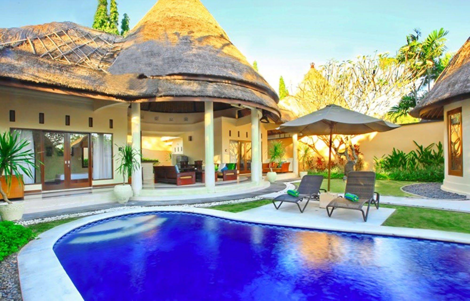 Mutiara Jimbaran Villas Kuta Selatan エクステリア 写真
