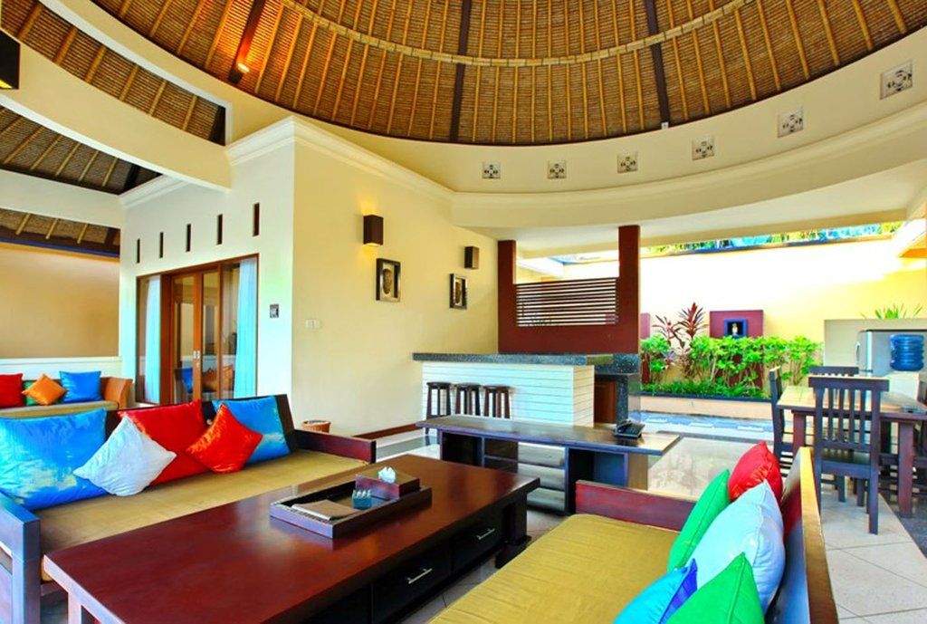Mutiara Jimbaran Villas Kuta Selatan エクステリア 写真