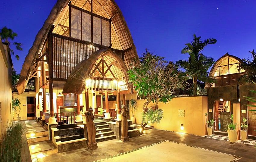 Mutiara Jimbaran Villas Kuta Selatan エクステリア 写真