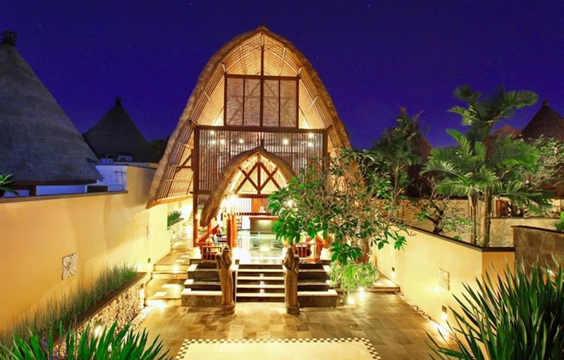 Mutiara Jimbaran Villas Kuta Selatan エクステリア 写真